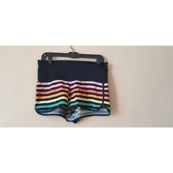 Raisins Juniors' Striped Aloha Surf Shorts Sez M- - Picture 5 of 7